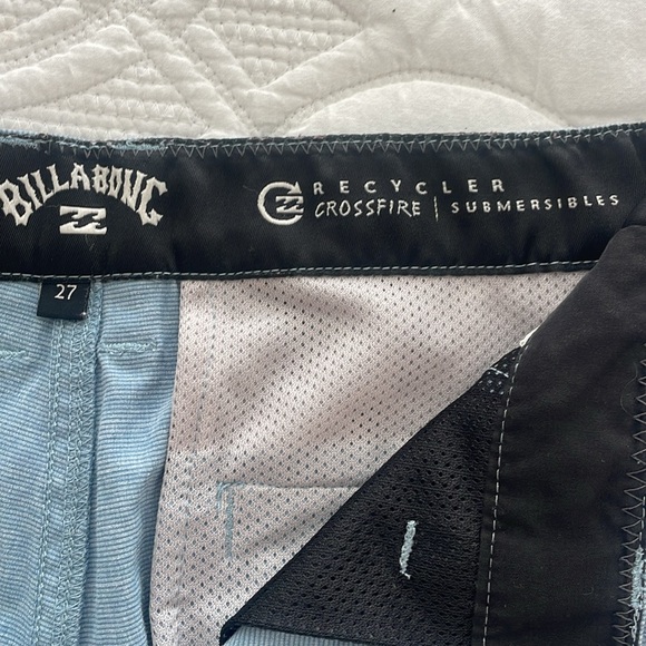 Billabong Boys Crossfire Submersibles shorts size 27 - Picture 2 of 4